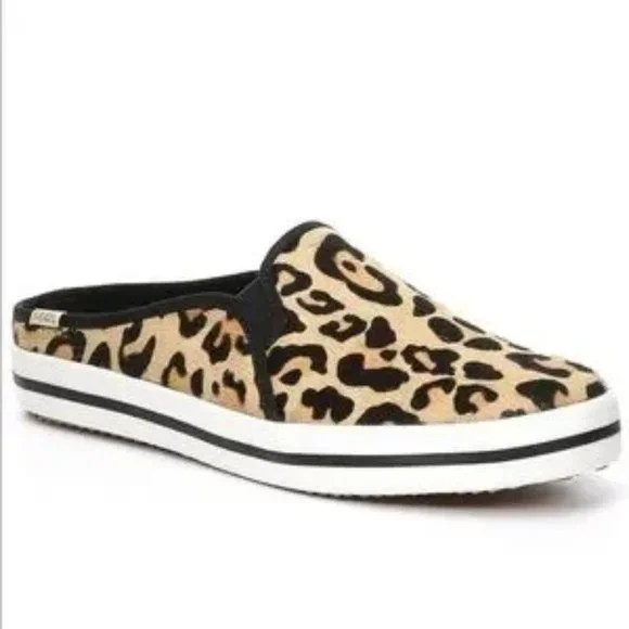 kate spade Shoes Kate Spade Keds Calf Hair Leopard Print